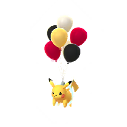 Event - 0025 - Pikachu (Flying Red)
